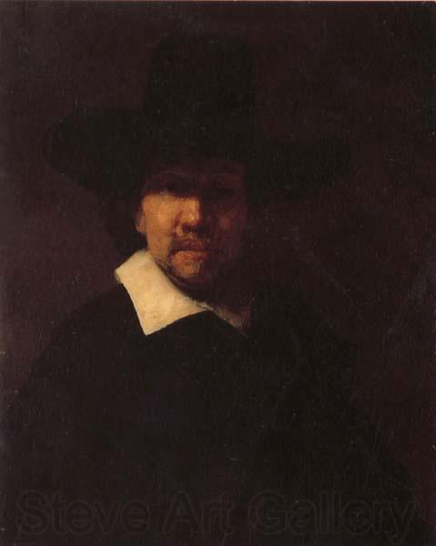 REMBRANDT Harmenszoon van Rijn Jeremias de Dekker